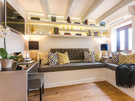 EL ANTES Y EL DESPUÉS DE UN ATICO DE 20M² EL ANTES Y EL DESPUÉS DE UN ATICO DE 20M²