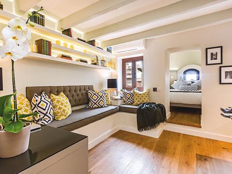 EL ANTES Y EL DESPUÉS DE UN ATICO DE 20M² EL ANTES Y EL DESPUÉS DE UN ATICO DE 20M²