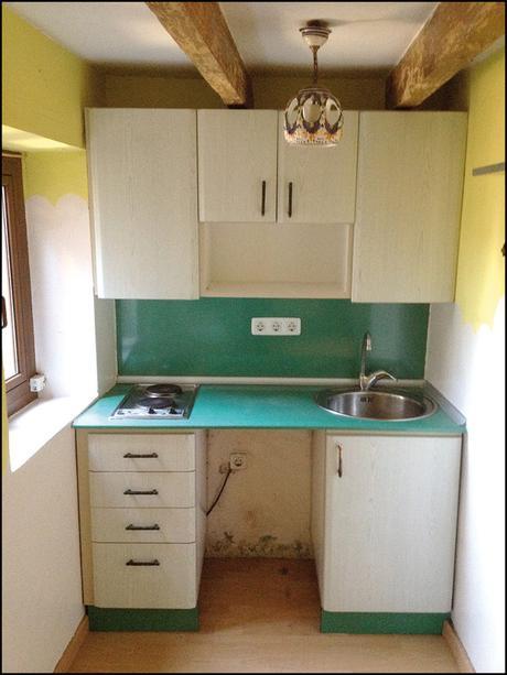 EL ANTES Y EL DESPUÉS DE UN ATICO DE 20M² EL ANTES Y EL DESPUÉS DE UN ATICO DE 20M²