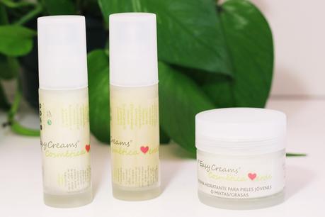 EASYCREAMS Cosmética Verde Cruelty FREE