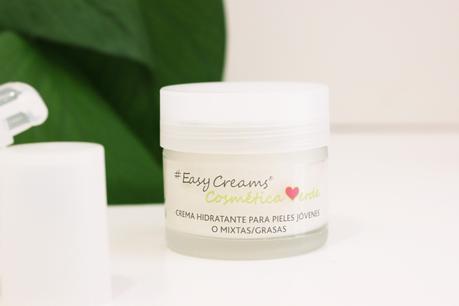 EASYCREAMS Cosmética Verde Cruelty FREE