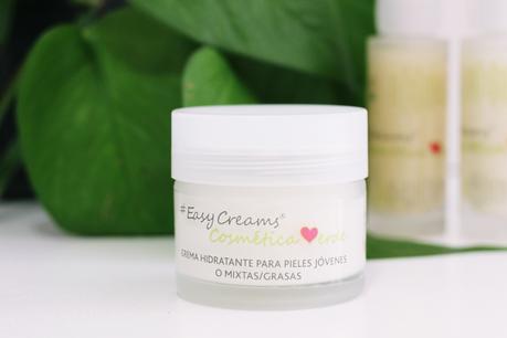 EASYCREAMS Cosmética Verde Cruelty FREE