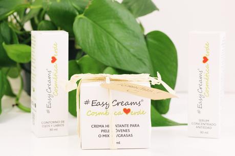 EASYCREAMS Cosmética Verde Cruelty FREE