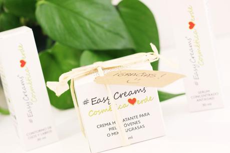 EASYCREAMS Cosmética Verde Cruelty FREE