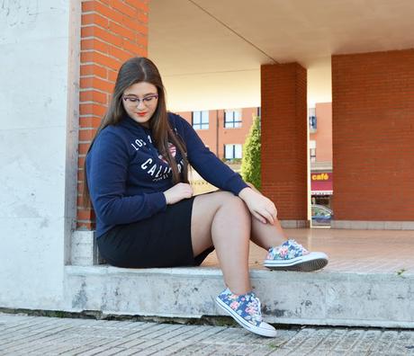 OOTD ~ Falda de tubo y sudadera, ¿SI o NO? ~ Curvy girl