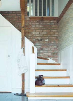 Escaleras en Estilo Rustico