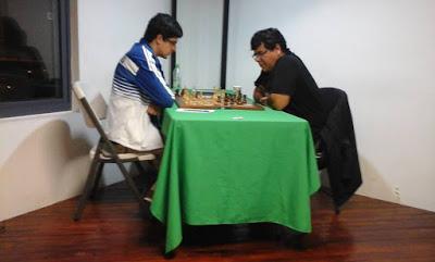 Hoy ajedrez del bueno ronda 5  desde las 6pm del Gutiérrez