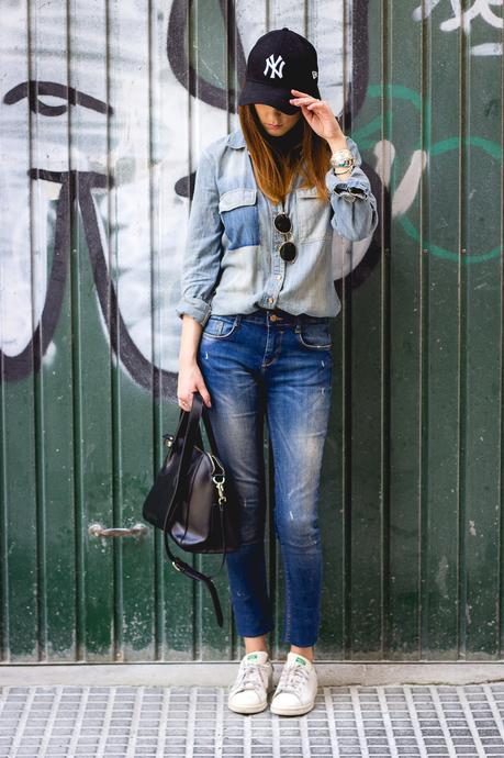 gorra de los yankees