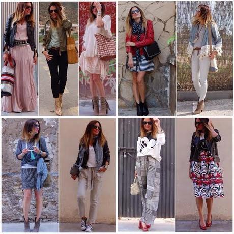 oUTFITS aBRIL 2016 oUTFITS aBRIL 2016