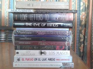 In my mailbox Febrero y Abril '16