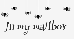 In my mailbox Febrero y Abril '16