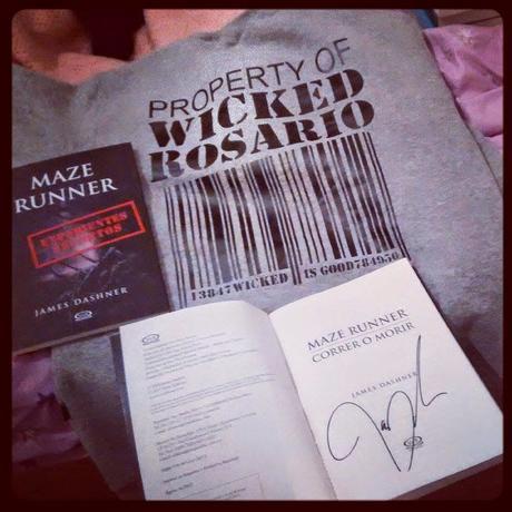 Maze Runner #1 - Correr o Morir. [Reseña]