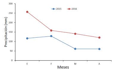 Lluvia, fenología reproductiva y éxito reproductor