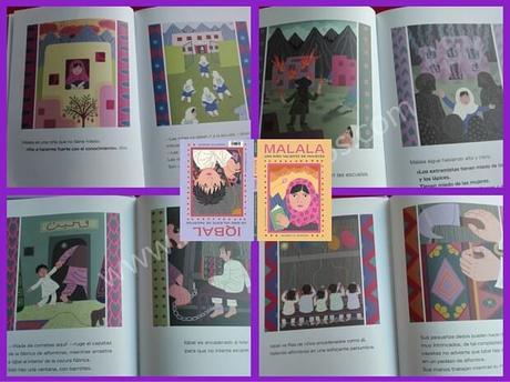 Rincon de lectura mis hallazgos Malala - Iqbal