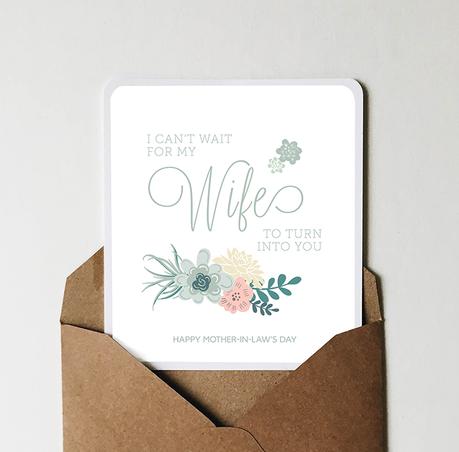 Postales irónicas para felicitar a tu suegra en el día de la madre