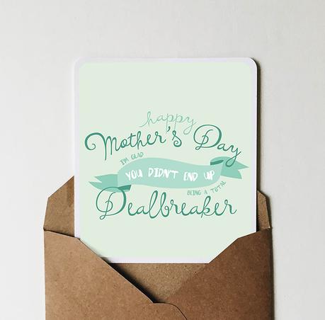 Postales irónicas para felicitar a tu suegra en el día de la madre