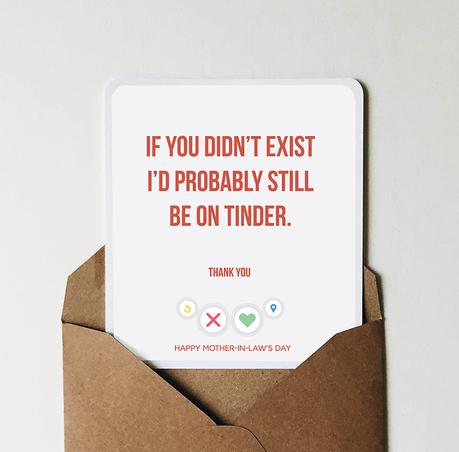 Postales irónicas para felicitar a tu suegra en el día de la madre