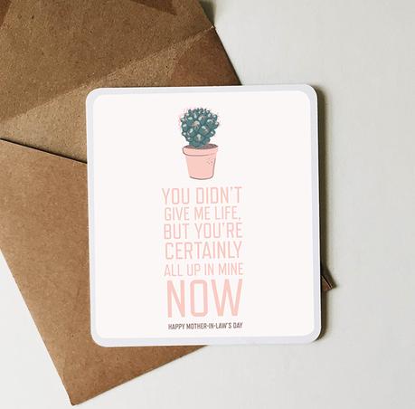 Postales irónicas para felicitar a tu suegra en el día de la madre