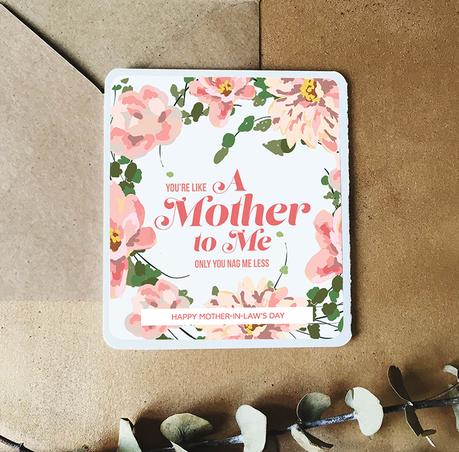 Postales irónicas para felicitar a tu suegra en el día de la madre