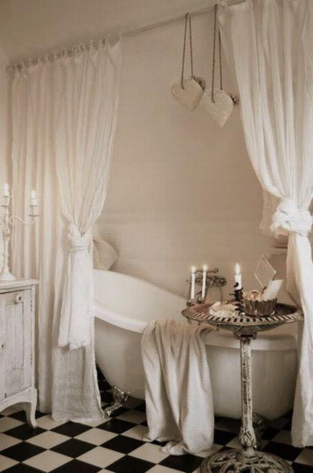 Shabby Chic Curtains