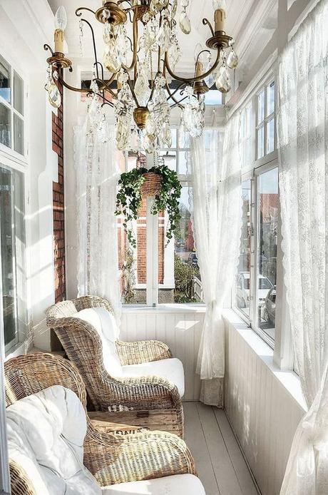 Decoración con cortinas