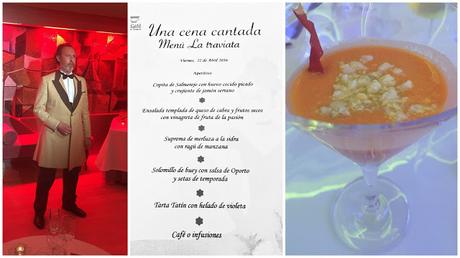 Disfrutar con la Traviata en la cena cantada en El Café de la Opera