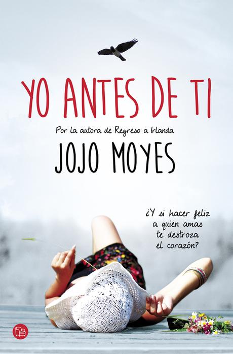 Reseña: Yo antes de ti de Jojo Moyes