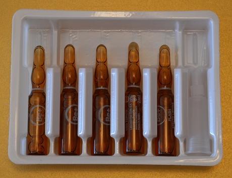 Efecto lifting instantáneo con las Ampollas Flash de BE+