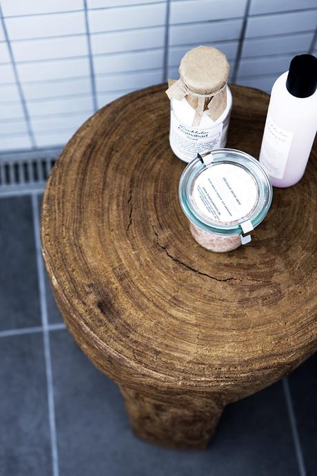 ANTES Y DESPUÉS de un baño de estilo nórdico!