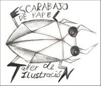 Taller Ilustración ESCARABAJO PAPEL mulata Córdova México