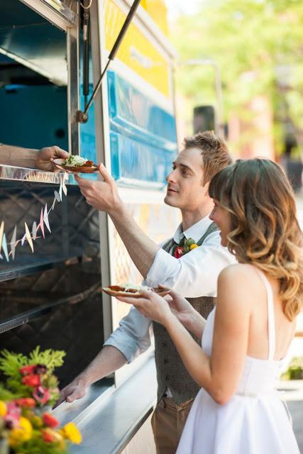 Pon una food truck en tu boda