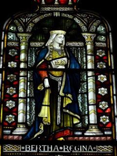 Santa Bertha, la reina de Kent.