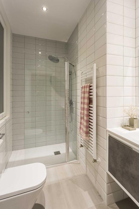 Una reforma de estilo nórdico en A Coruña salón nórdico reformas a coruña estilo nórdico diseño de interiores decoración interiores cocina nordica pequeña blog decoración nórdica 