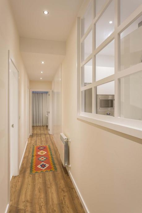 Una reforma de estilo nórdico en A Coruña salón nórdico reformas a coruña estilo nórdico diseño de interiores decoración interiores cocina nordica pequeña blog decoración nórdica 