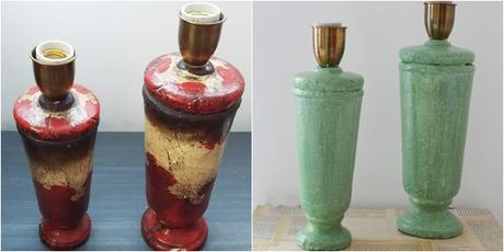Nuevas lámparas pintando cerámica (con tip DIY incluído!)