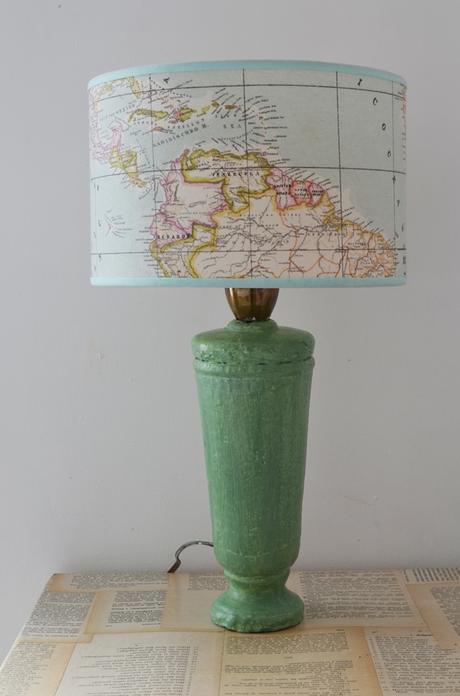 Nuevas lámparas pintando cerámica (con tip DIY incluído!)