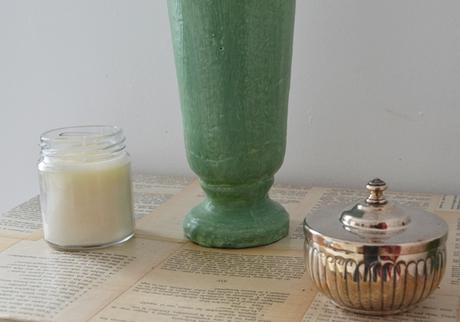 Nuevas lámparas pintando cerámica (con tip DIY incluído!)