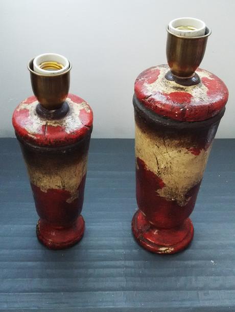 Nuevas lámparas pintando cerámica (con tip DIY incluído!)