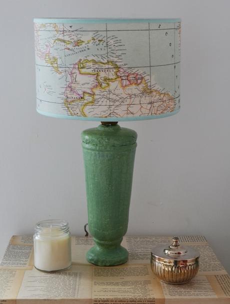 Nuevas lámparas pintando cerámica (con tip DIY incluído!)