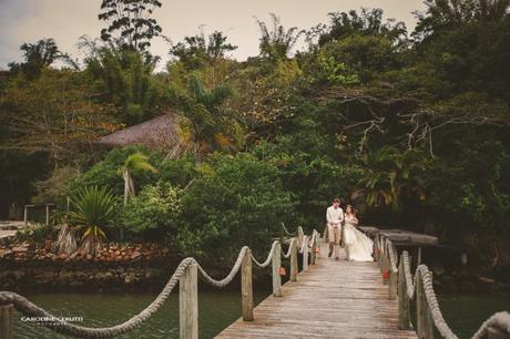 Cásate en Brasil en una península como ninguna - Foto: Berries and Love Photography