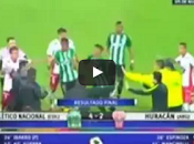 Nacional Huracan incidentes