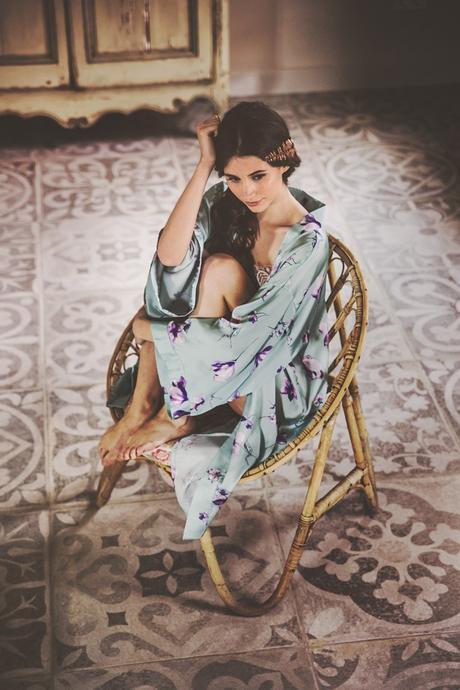 Kimonos para novias de Khemeia COLECCION 2016