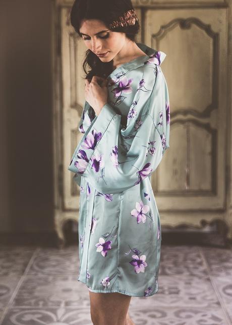 Kimonos para novias de Khemeia COLECCION 2016