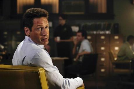 David Duchovny se lanza a la caza de Charles Manson en 