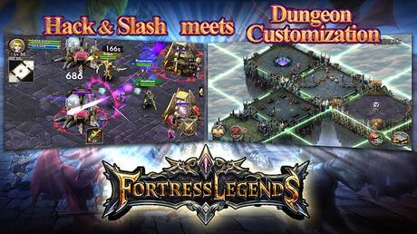 Fortress Legends APK MOD High Damage + MORE