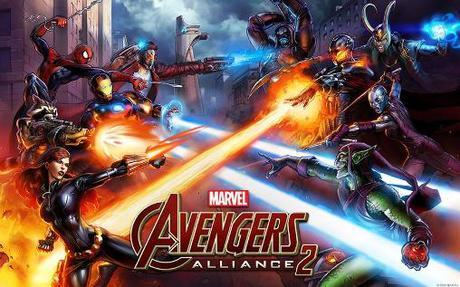Marvel: Avengers Alliance 2 APK MOD High Damage + Health Marvel: Avengers Alliance 2 APK MOD High Damage + Health