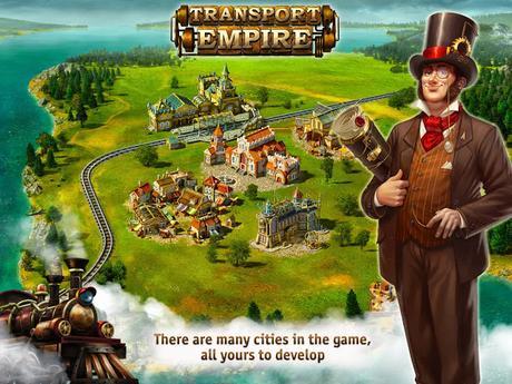 Transport Empire: Steam Tycoon MOD APK Unlimited Money Transport Empire: Steam Tycoon MOD APK Unlimited Money