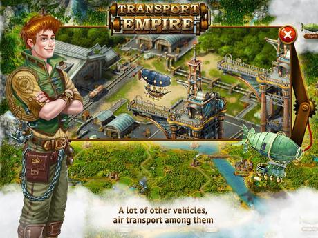 Transport Empire: Steam Tycoon MOD APK Unlimited Money Transport Empire: Steam Tycoon MOD APK Unlimited Money