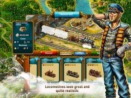 Transport Empire: Steam Tycoon MOD APK Unlimited Money Transport Empire: Steam Tycoon MOD APK Unlimited Money
