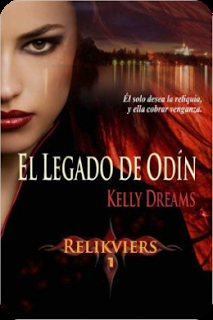 Reseña: El legado de Odín (Trilogía Relikviers #1) | Kelly Dreams
